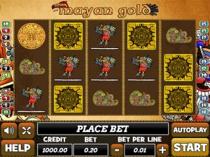 Mayan Gold игровые автоматы