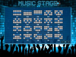 Music Stage paytable2